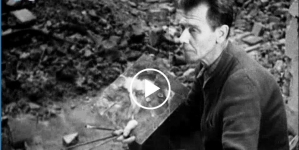 "Artysta malarz Antoni Suchanek".