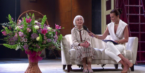 „Daily Soup” – wywiady z Danutą Szaflarską, Janem Englertem i Amanitą Muskarią