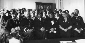 IX Walny Zjazd Zrzeszenia Sióstr Polskiego Czerwonego Krzyża w Warszawie w maju 1933 roku.