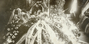 Pogrzeb Elizy Orzeszkowej.