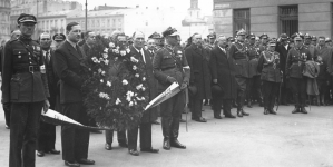 Uroczystości rocznicowe bitwy pod Kaniowem w Warszawie 12.05.1935 r.