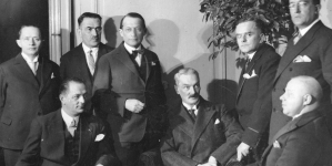 Jury konkursu Miss Polonia 1929.