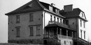 Dom Jarosława Iwaszkiewicza w Podkowie Leśnej.