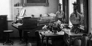 Dom Jarosława Iwaszkiewicza w Podkowie Leśnej.