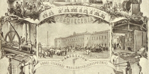 "Akwarela Juliusza Kossaka ofiarowana L. Kronenbergowi przez pracowników Dr. Żel. Warszawsko-Terespolskiej. "