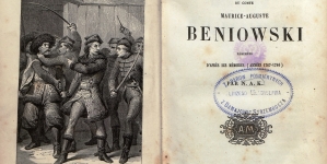 "Vie et aventures du comte Maurice-Auguste Beniowski".