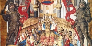 " Intronizacja króla Polski (Te Deum laudamus)".