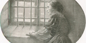 "Narcyza Źmichowska w więzieniu".