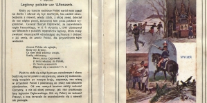 "I. Styczeń. Legiony polskie we Włoszech" Walerego Eljasza Rzadzikowskiego.