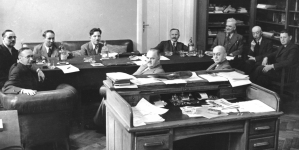 Posiedzenie Rady Naukowej Lotu do Stratosfery 11.06.1938 r.