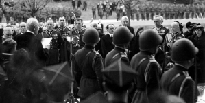 Pogrzeb serca Józefa Piłsudskiego w Wilnie 12.05.1936 r.