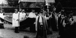 Konsekracja biskupa pomocniczego włocławskiego Michała Kozala 13.08.1939 r.