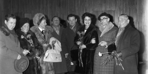 Realizacja filmu Jerzego Zarzyckiego "Klub kawalerów" w 1962 roku.