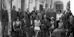 X kongres PEN Clubów w Budapeszcie w maju 1932 roku.