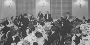 Jubileusz 30-lecia pracy artystycznej aktorki Mieczysławy Ćwiklińskiej w Warszawie 3.04.1936 r.