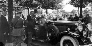 Pobyt prezydenta RP Ignacego Mościckiego w Ciechocinku w lecie 1932 r.
