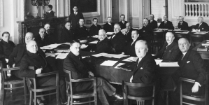 Zjazd prezesów sądów apelacyjnych w Warszawie w 1929 r.