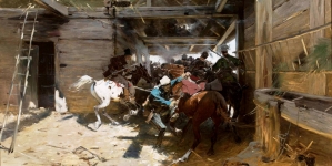 "Alarm" Józefa Brandta.