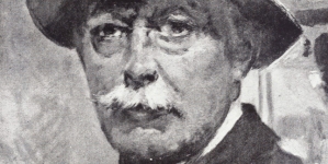 "Autoportret" Zdzisława Jasińskiego.