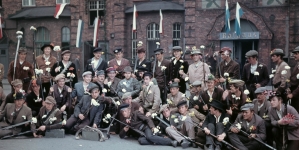 Realizacja filmu "Sól ziemi czarnej" w 1969 r.