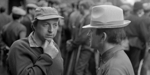 Realizacja filmu "Sól ziemi czarnej" w 1969 r.