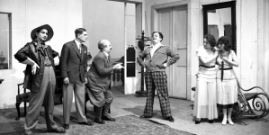 Przedstawienie "Baltazar" Leopolda Marchanda w Teatrze Miejskim im. Juliusza Słowackiego w Krakowie w styczniu 1932 r.