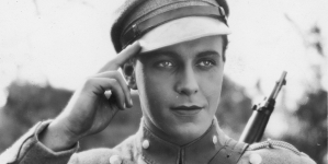 Witold Conti jako Jerzy Mirski w filmie "Rok 1914" z 1932 r.