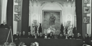 Zjazd działaczy społecznych Obozu Zjednoczenia Narodowego z miast polskich w Warszawie 1.03.1937 r.