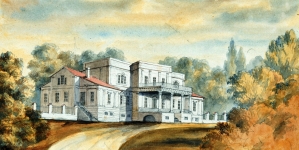 "Oleszewicze, siedziba Niezabitowskich" Napoleona Ordy.