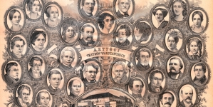 "Artyści teatrów warszawskich" Edwarda Nicza.