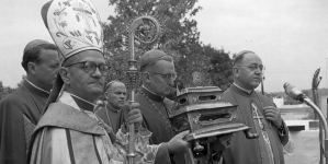 Obchody Tysiąclecia Chrztu Polski we Włocławku 9.10.1966 r.