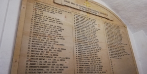 Series Archiepiscoporum - Metropolitarum Gnesnensium Primatumque Poloniae.