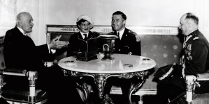 Wizyta delegacji organizacji rumuńskiej "Straja Tarii" w Warszawie u prezydenta RP, 16.06.1939 r.