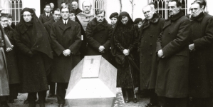 Pogrzeb hrabiego Zdzisława Tarnowskiego w listopadzie 1937 roku.