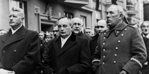 Pogrzeb marszałka Sejmu Ignacego Daszyńskiego w Krakowie w 1936 roku.