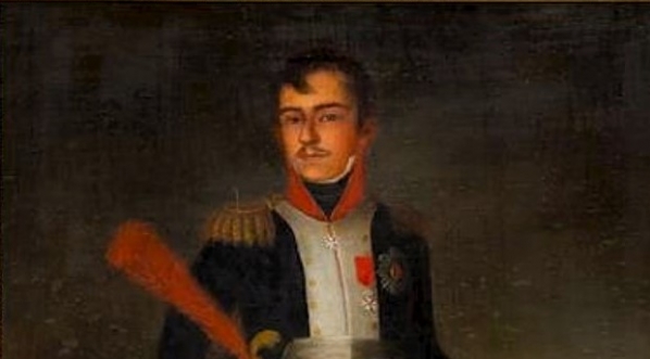  "Portret pułkownika Dominika Dziewanowskiego".  