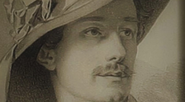  "Antoni Tarnowski, solista baletu Teatru Wielkiego w Warszawie, jako Diavolin z baletu „Katarina ou la Fille du Bandit”" Józefa Simmlera.  