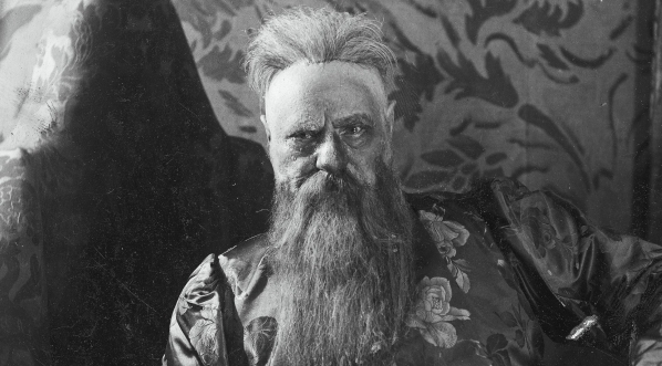  Mieczysław Frenkiel jako Wojewoda w przedstawieniu "Mazepa" Juliusza Słowackiego w Teatrze Narodowym w Warszawie w 1924 roku.  
