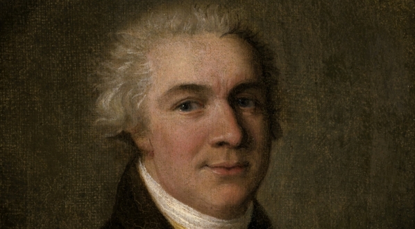  "Portret Waleriana Stroynowskiego" Gaspara Landiego.  