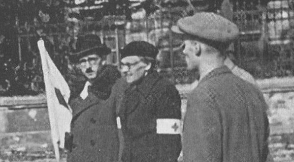  Rozmowy z Niemcami przed kapitulacją Powstania Warszawskiego w 1944 roku.  