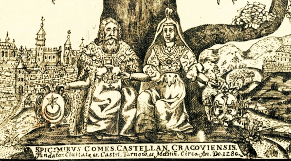  Spycimir i jego żona Stanisława.  