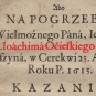 Joachim Ocieski h. Jastrzębiec
