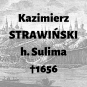 Kazimierz Strawiński h. Sulima