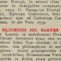 Gliceriusz Baxter