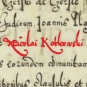 Mikołaj Kotkowski (Kotochowski) z Rudołtowic
