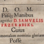 Samuel Przerębski (Przerembski) h. Nowina