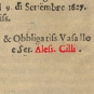 Alessandro Cilli da Pistoia