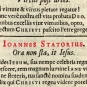 Jan Stoiński (Stojeński, Statorius) h. Kotwica
