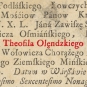 Teofil Olędzki h. Rawicz