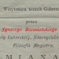 Ignacy Baszniański (Baśniański, Baszniewski)